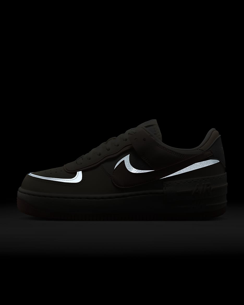 Nike Air Force 1 Shadow Women s Shoes White